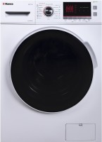 Photos - Washing Machine Hansa Crown WHC1246 white