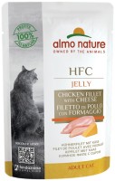 Photos - Cat Food Almo Nature HFC Natural Chicken/Cheese 55 g 