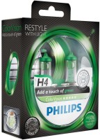 Photos - Car Bulb Philips ColorVision Green H4 2pcs 