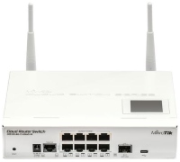Wi-Fi MikroTik CRS109-8G-1S-2HnD-IN 