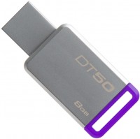 Photos - USB Flash Drive Kingston DataTraveler 50 8 GB