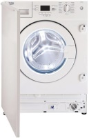 Photos - Integrated Washing Machine Beko WDI 85143 