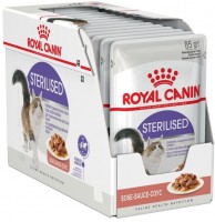 Photos - Cat Food Royal Canin Sterilised Gravy Pouch  48 pcs