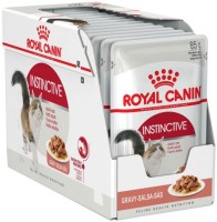 Photos - Cat Food Royal Canin Instinctive Gravy Pouch  48 pcs