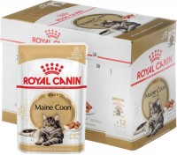 Photos - Cat Food Royal Canin Maine Coon Gravy Pouch  12 pcs