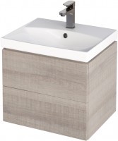 Photos - Washbasin cabinet Cersanit City 50 SZ-CITY-CIT50-GR 