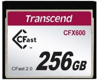 Photos - Memory Card Transcend CFast 2.0 600x 256 GB