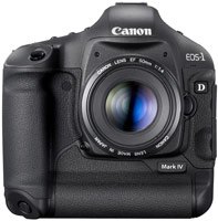 Photos - Camera Canon EOS 1D Mark IV body 