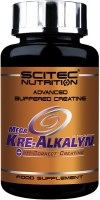 Photos - Creatine Scitec Nutrition Mega Kre-Alkalyn 80