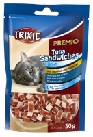 Photos - Cat Food Trixie Premio Tuna Sandwiches 50 g 