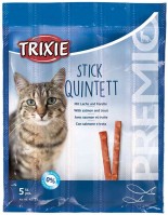 Photos - Cat Food Trixie Premio Quintett Salmon/Trout 25 g 