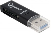 Photos - Card Reader / USB Hub Gembird UHB-CR3-01 