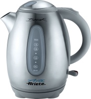 Photos - Electric Kettle Ariete 2880 2200 W 1.8 L  stainless steel