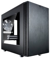 Photos - Computer Case Fractal Design Define NANO S Window black