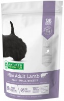 Photos - Dog Food Natures Protection Mini Adult Lamb 