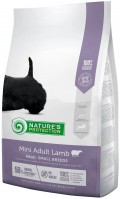 Photos - Dog Food Natures Protection Mini Adult Lamb 