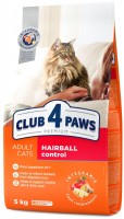 Photos - Cat Food Club 4 Paws Hairball Control  2 kg