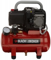 Photos - Air Compressor Black&Decker BD 195/6-NK 6 L