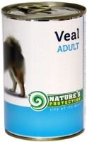 Photos - Dog Food Natures Protection Adult Canned Veal 