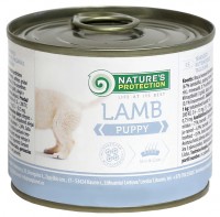 Photos - Dog Food Natures Protection Puppy Canned Lamb 