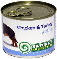 Photos - Dog Food Natures Protection Adult Canned Chicken/Turkey 