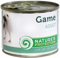 Photos - Dog Food Natures Protection Adult Canned Game 