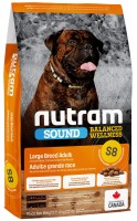 Photos - Dog Food Nutram S8 Sound Balanced Wellness Large Breed Adult 