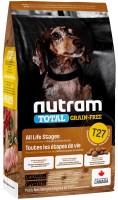 Photos - Dog Food Nutram T27 Total Grain-Free Turkey/Chicken/Duck 