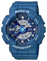 Photos - Wrist Watch Casio Baby-G BA-110DC-2A2 