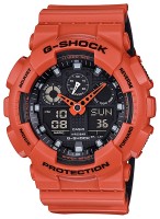 Photos - Wrist Watch Casio G-Shock GA-100L-4A
