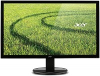 Photos - Monitor Acer K242HQLCbid 24 "  black