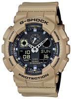 Photos - Wrist Watch Casio G-Shock GA-100L-8A 