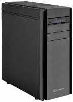 Photos - Computer Case SilverStone KL05-Q black