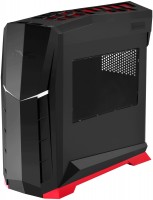 Photos - Computer Case SilverStone RVX01-W black