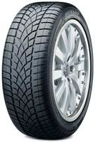 Photos - Tyre Dunlop SP Winter Sport 3D 245/40 R17 95V 