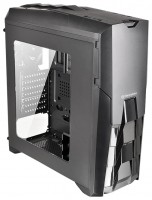 Photos - Computer Case Thermaltake Versa N25 black