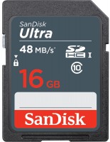 Photos - Memory Card SanDisk Ultra 48 MB/s SD Class 10 UHS-I 64 GB