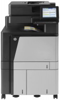 Photos - All-in-One Printer HP Color LaserJet Enterprise Flow M880Z+ 