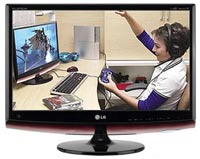 Photos - Monitor LG M2762D 27 "  black