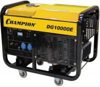 Photos - Generator CHAMPION DG10000E 