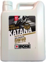 Photos - Engine Oil IPONE Full Power Katana 5W-40 4 L