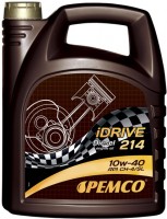 Photos - Engine Oil Pemco iDrive 214 10W-40 5 L