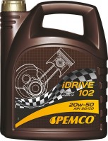 Photos - Engine Oil Pemco iDrive 102 20W-50 4 L