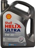 Photos - Engine Oil Shell Helix Ultra Professional AG 5W-30 5 L