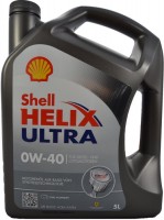 Photos - Engine Oil Shell Helix Ultra 0W-40 5 L