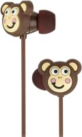 Photos - Headphones KitSound My Doodles Monkey In-Ear 