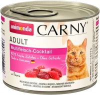 Photos - Cat Food Animonda Adult Carny Multi-Meat Cocktail  200 g