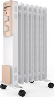 Photos - Oil Radiator Timberk TOR 21.1507 LUX 7 section 1.5 kW