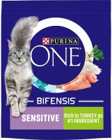 Photos - Cat Food Purina ONE Sensitive Turkey  2.8 kg