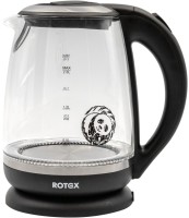 Photos - Electric Kettle Rotex RKT15-G 2200 W 2 L  black